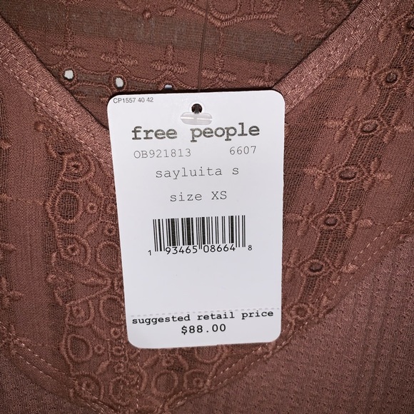 Free People Parisian Nights Top - Picture 9 of 9